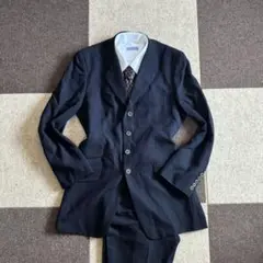 【レア品】Paul Smith ✖︎Tessilstrona セットアップ　紺