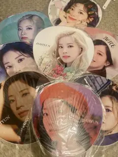 TWICE DAHYUN ダヒョンうちわ セット
