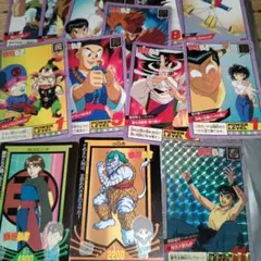 キラ【幽遊白書】カードダス 本弾 283幽助VS黄泉、233仙水 2枚セット