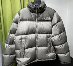 THE NORTH FACE ヌプシジャケット キャバングレー×クレイグレー
