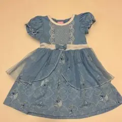BABYDOLL ディズニープリンセスワンピース　シンデレラ　90㎝