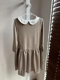 フォーマル　襟付きワンピース