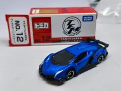 トミカ　イベントモデル　トミカ No. 12 ランボルギーニ ヴェネーノ　青