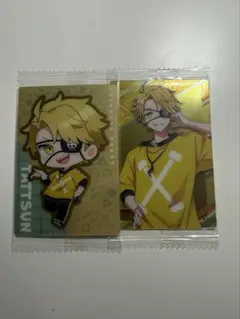 カラフルピーチ からぴち たっつん ウエハース カード