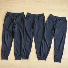 ユニクロ　ウルトラストレッチアクティブジョガーパンツ　レディースM　黒