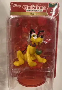 ディズニー クリスマスオーナメントくじ 2025 プルート