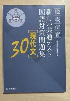 新しい共通テスト　国語対策問題集【現代文】