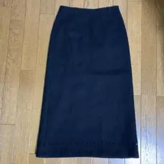 ナチュラルビューティーベーシック　ロング　スカート　タイト