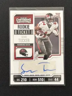 Sean Tucker 2023 NFL ルーキーチケットカード
