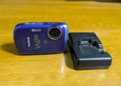 美品】FUJIFILM FINEPIX Z33WP ブルー CCD - メルカリ