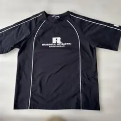 beauty&youth RUSSELL ATHLETIC ブラック Tシャツのサムネイル