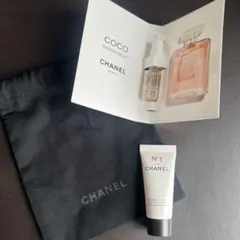 シャネル ココマドモアゼル オードゥ パルファム1.5ml＋リッチクリーム巾着付