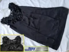 Ray Beams 　ビームス　ハート型　ブラックワンピース　フォーマルドレス