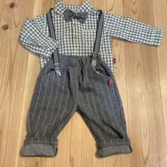 フォーマル 男の子　セットアップ　入園式　結婚式　スーツ　80cm