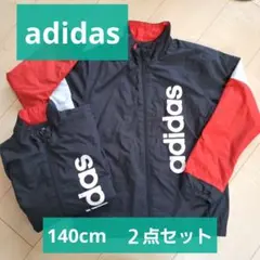 Sale❤双子❤adidas❤140cm❤２点セット