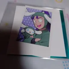 忍たま乱太郎 推しパシャカード　カフェ　立花仙蔵　④