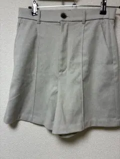 ヘリンボーンショートパンツ