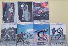 カードダスマスター 宇宙刑事列伝 宇宙刑事ギャバン&宇宙刑事アラン