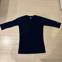 MIZUNO ネイビー スポーツシャツ Lサイズ MZ0135 2枚セット