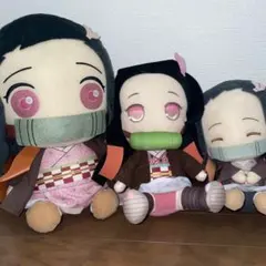 鬼滅の刃 ぬいぐるみ 3体セット