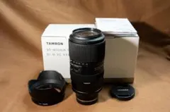 【TAMRON】50-400mm F4.5-6.3 Di III VC VXDのサムネイル