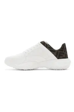 s*a様 【美品】フェンディ　テクニカルメッシュ&レザー　ロースニーカー