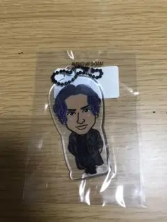 橘ケンチ クリアチャーム 缶バッジセット