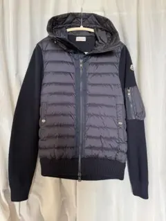 MONCLER MAGLION TRICOT CARDIGAN ダウンニットS