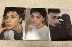 スキズ ヒョンジン do it PLATFORM PLVE 封入トレカ3枚組