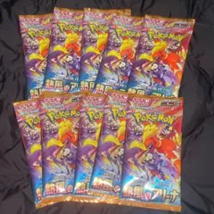 即購入○ 熱風のアリーナ 未開封 パック 10P まとめ売り ♡ ①