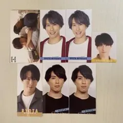 宮舘涼太 デタカ 厚紙 7枚