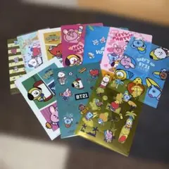BT21 クリアファイル　まとめ売り
