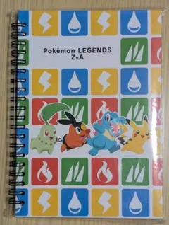 ポケモン LEGENDS Z-A ノート特典