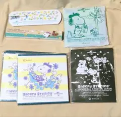 スヌーピー　ノベルティ　非売品　ボールペン　タオル　巾着　日本生命