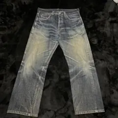 LEVI’S 501xx W33L36 色落ち 革パッチ