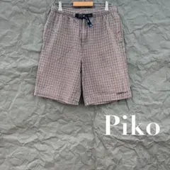 90s 00s Piko チェックショーツ イージーパンツ y2kのサムネイル