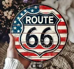 ルート66 サイン インテリア 20cm