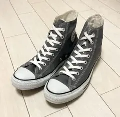 美品 コンバース オールスター ハイカット グレー インドネシア製 9H 28