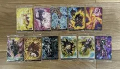 イタジャガ ドラゴンボール vol.9 まとめ売り　11枚11種