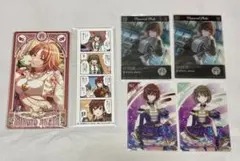 緋田美琴 エモカ 武闘遊戯他 紙類 セット