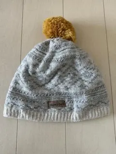 モンベル　キッズ　ニット帽　ワッチキャップ　帽子　ベビー