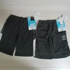 150 ハーフパンツ しまむら 黒