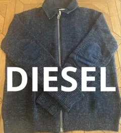 DIESEL ニット綿カーディガン L 美品