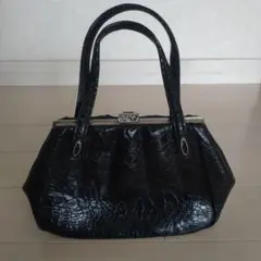 昭和レトロ　がま口バッグ