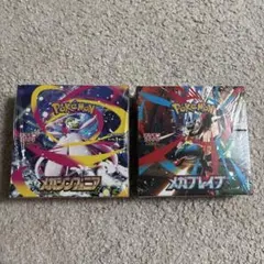 《シュリンク付》ポケモンカード メガブレイブ、メガシンフォニア 各1box