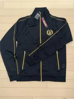 BODY WAVE「金刺繍ワンポイント・ラインジャージ」新品未使用メンズLサイズ