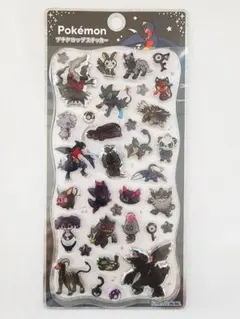 カミオジャパン プチドロップステッカー ポケモン ブラック