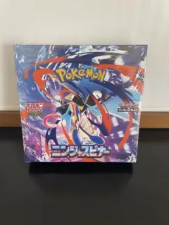 新品未開封　ポケモンカードゲーム ニンジャスピナー　シュリンク付