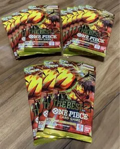 ワンピースカード　13パック　プレミアムブースター ザベスト2 バラパック