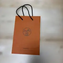 HERMES オレンジ ショップ袋